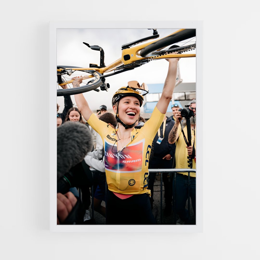 Poster Tour france soulève – affiche Cyclisme (vue 3)